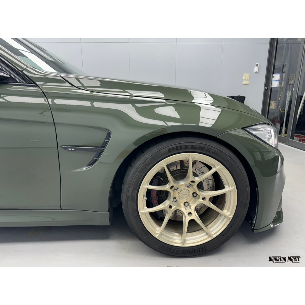 BMW M3/寶馬改色貼膜