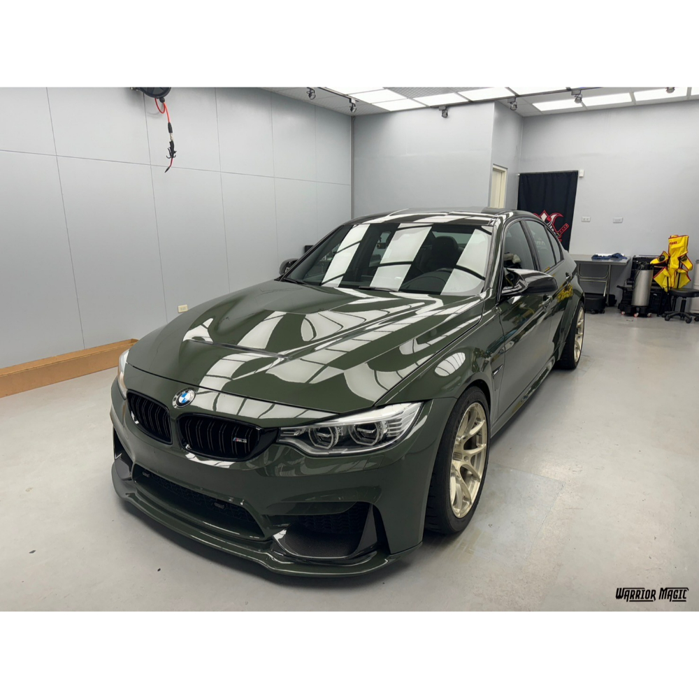 BMW M3/寶馬改色貼膜