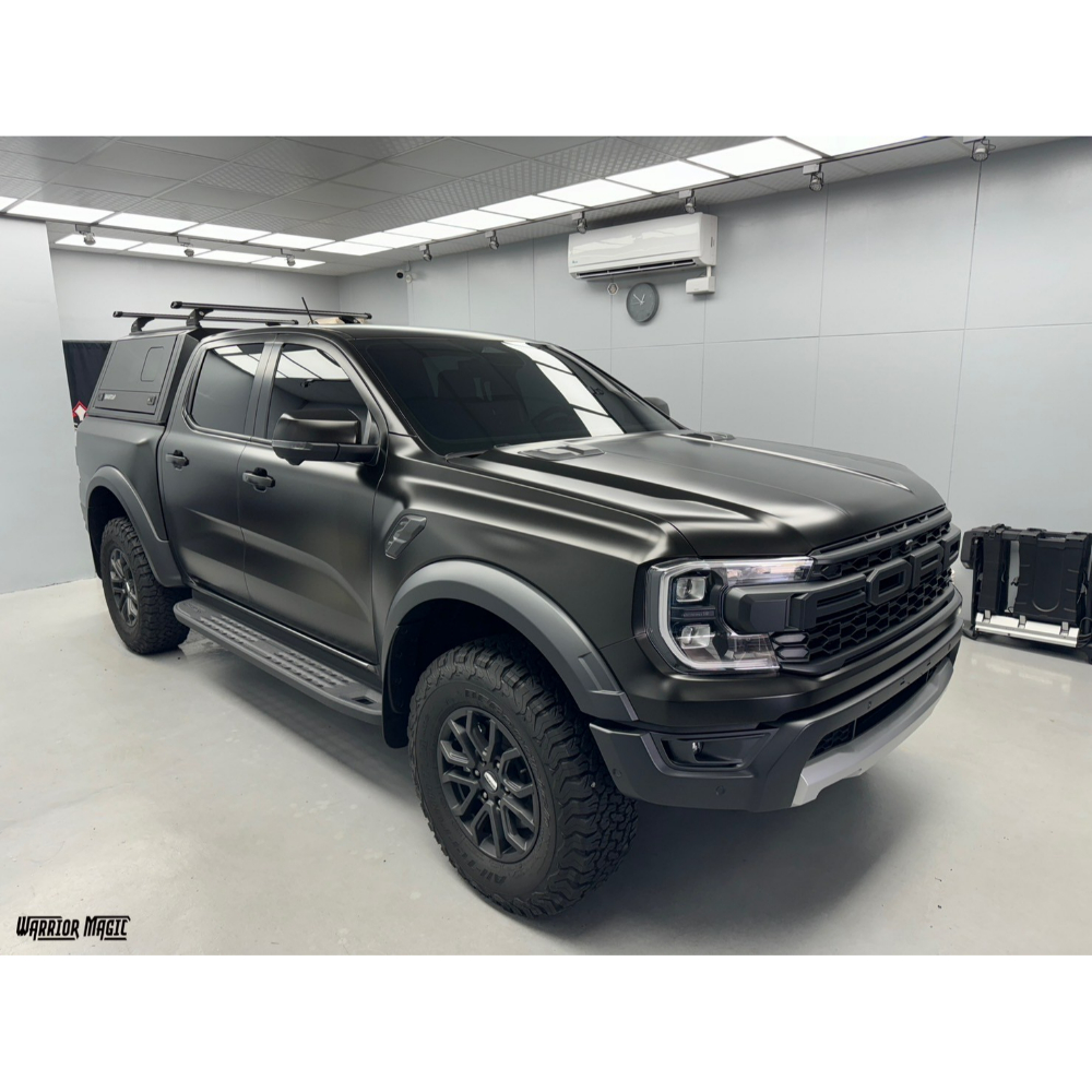 Ford Ranger/福特改色貼膜