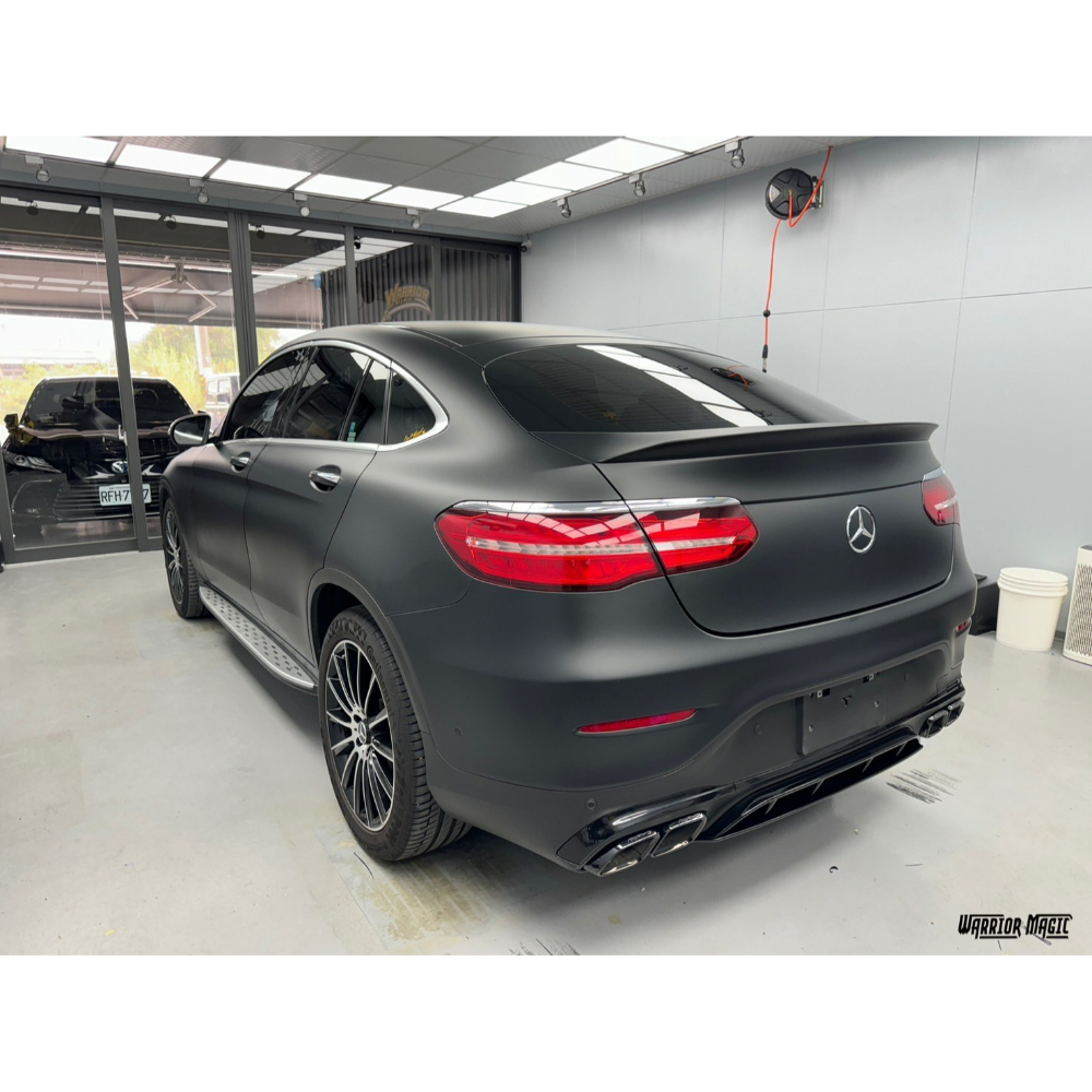 Benz GLC300/賓士改色貼膜