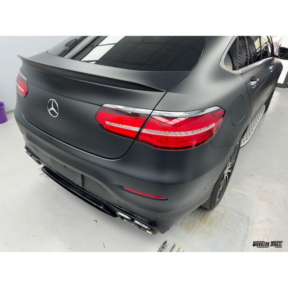 Benz GLC300/賓士改色貼膜