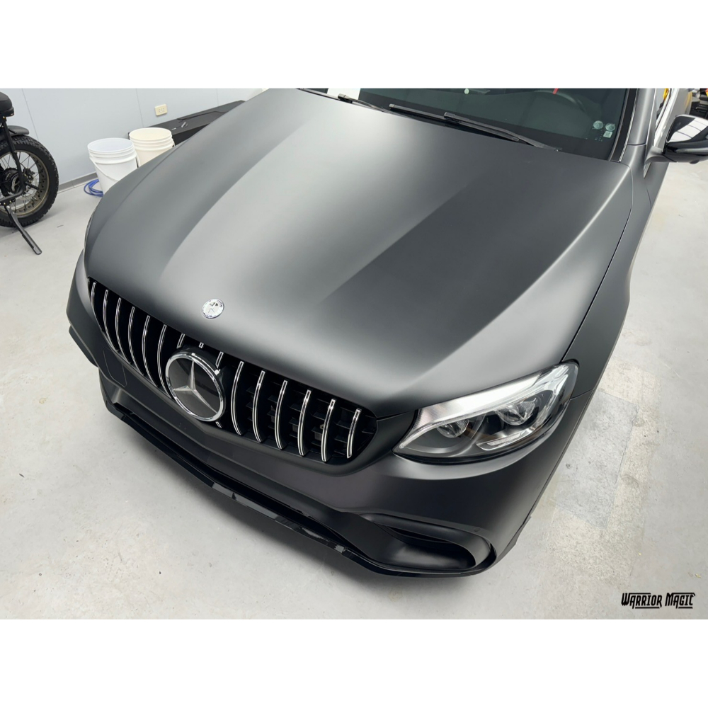 Benz GLC300/賓士改色貼膜