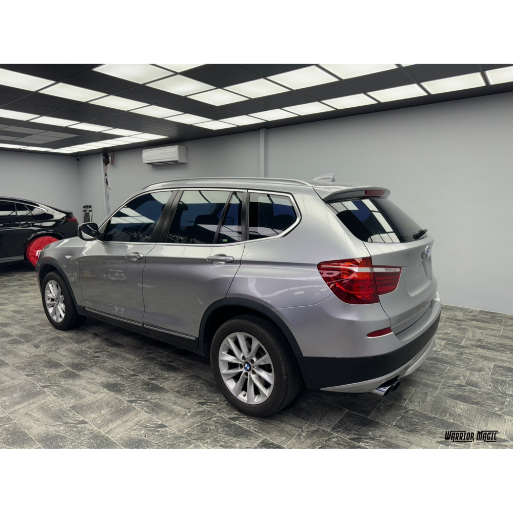 BMW X3/寶馬改色貼膜