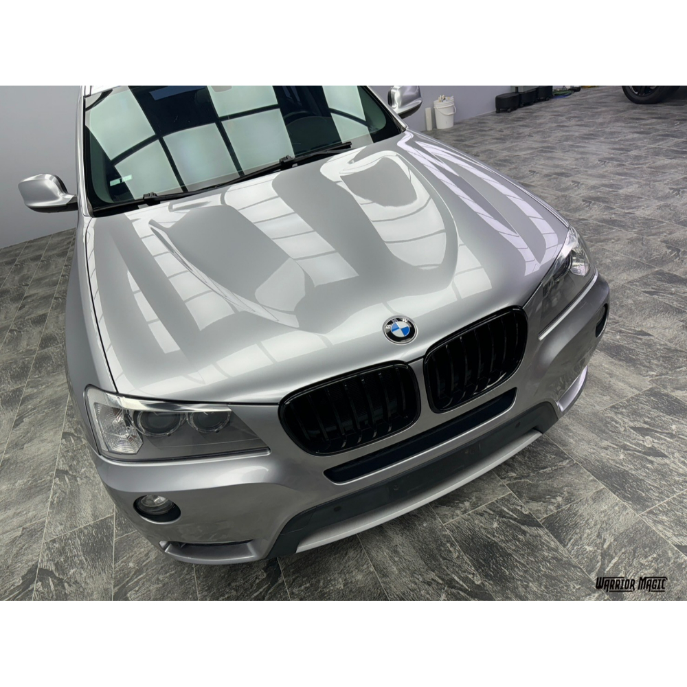 BMW X3/寶馬改色貼膜