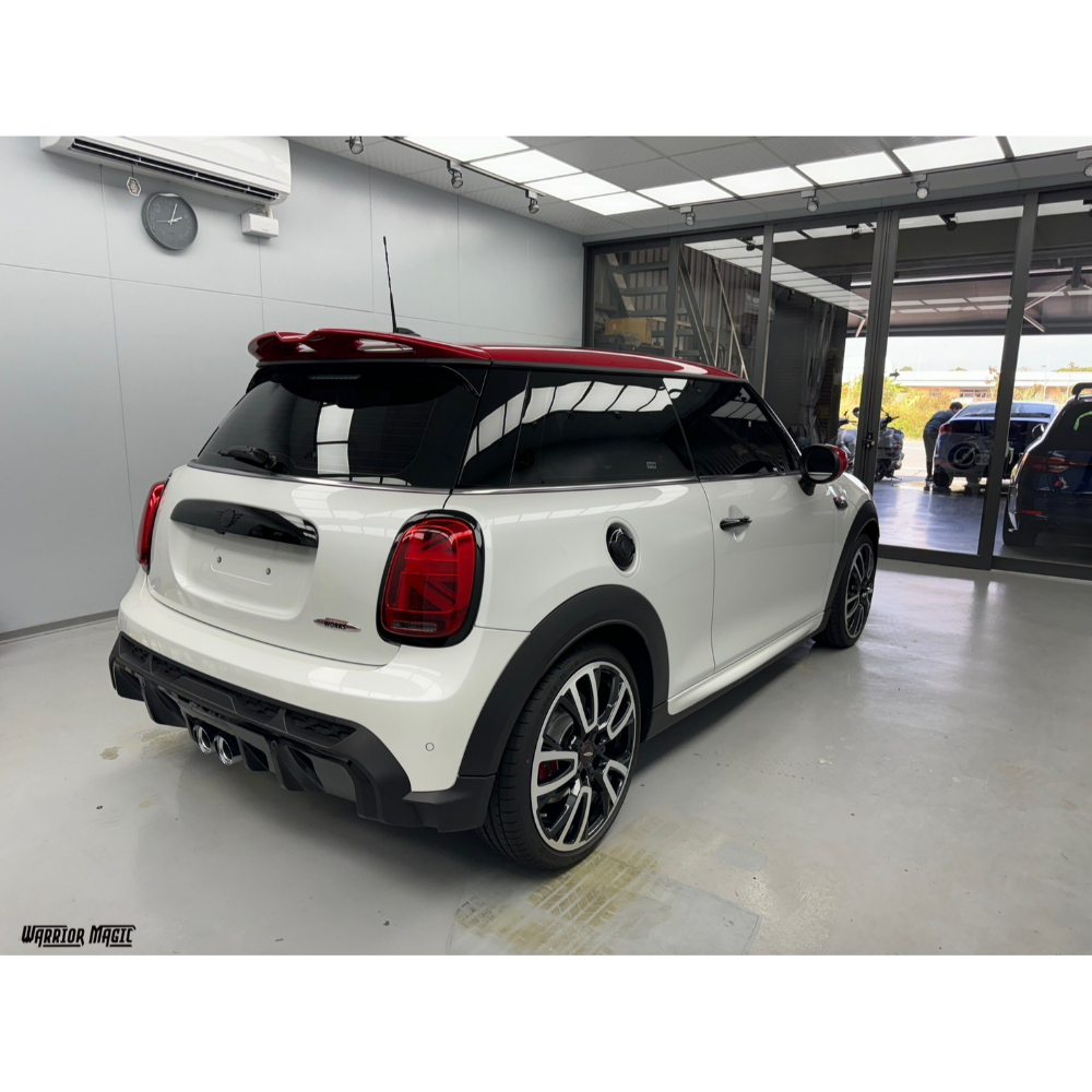 Mini JCW/亮面犀牛皮包膜