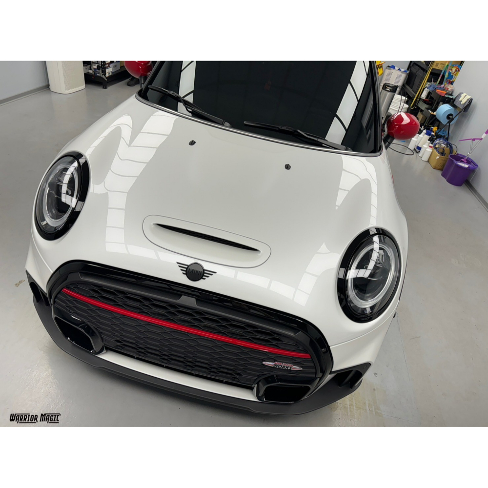 Mini JCW/亮面犀牛皮包膜