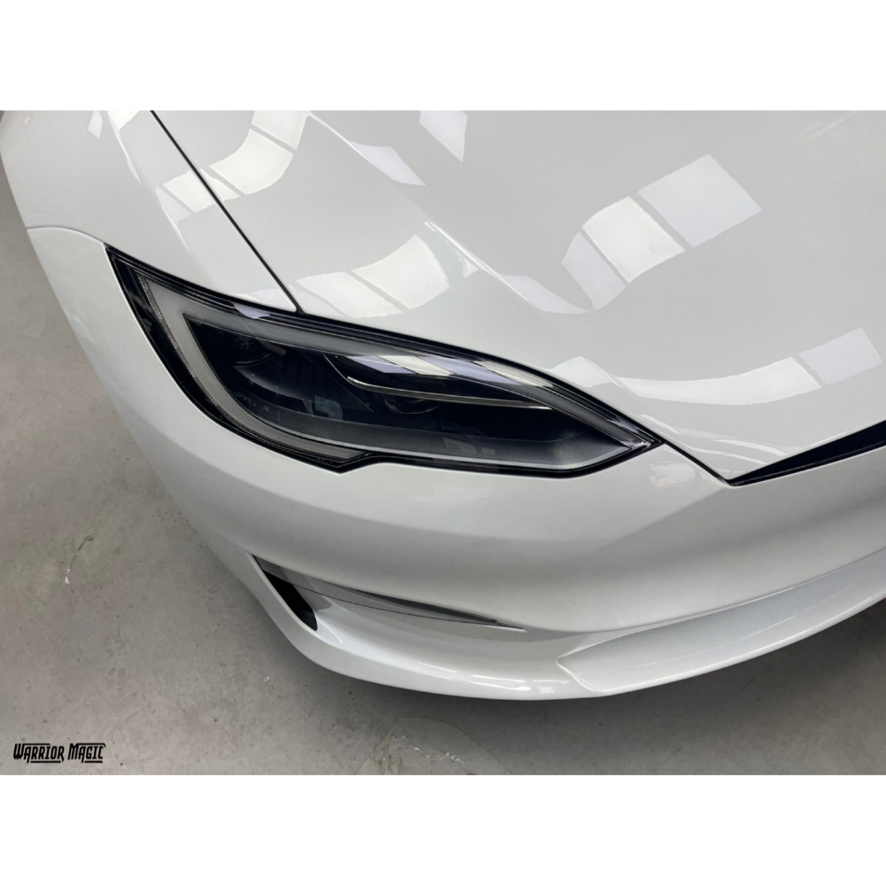 Tesla Model S/特斯拉亮面犀牛皮包膜