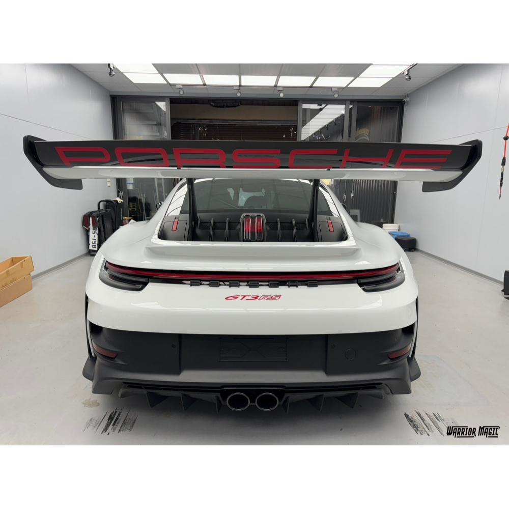 Porsche GT3RS/保時捷亮面犀牛皮包膜