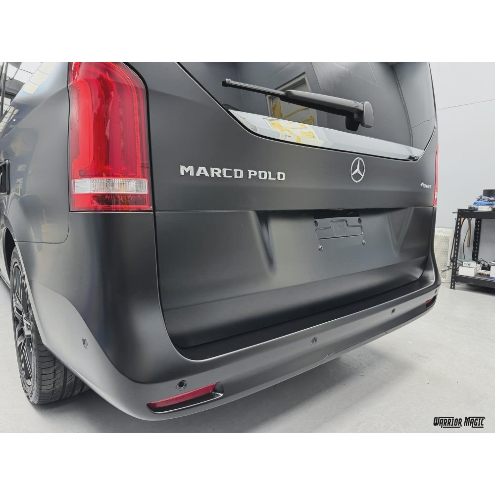 Benz Marco Polo/賓士霧面犀牛皮包膜