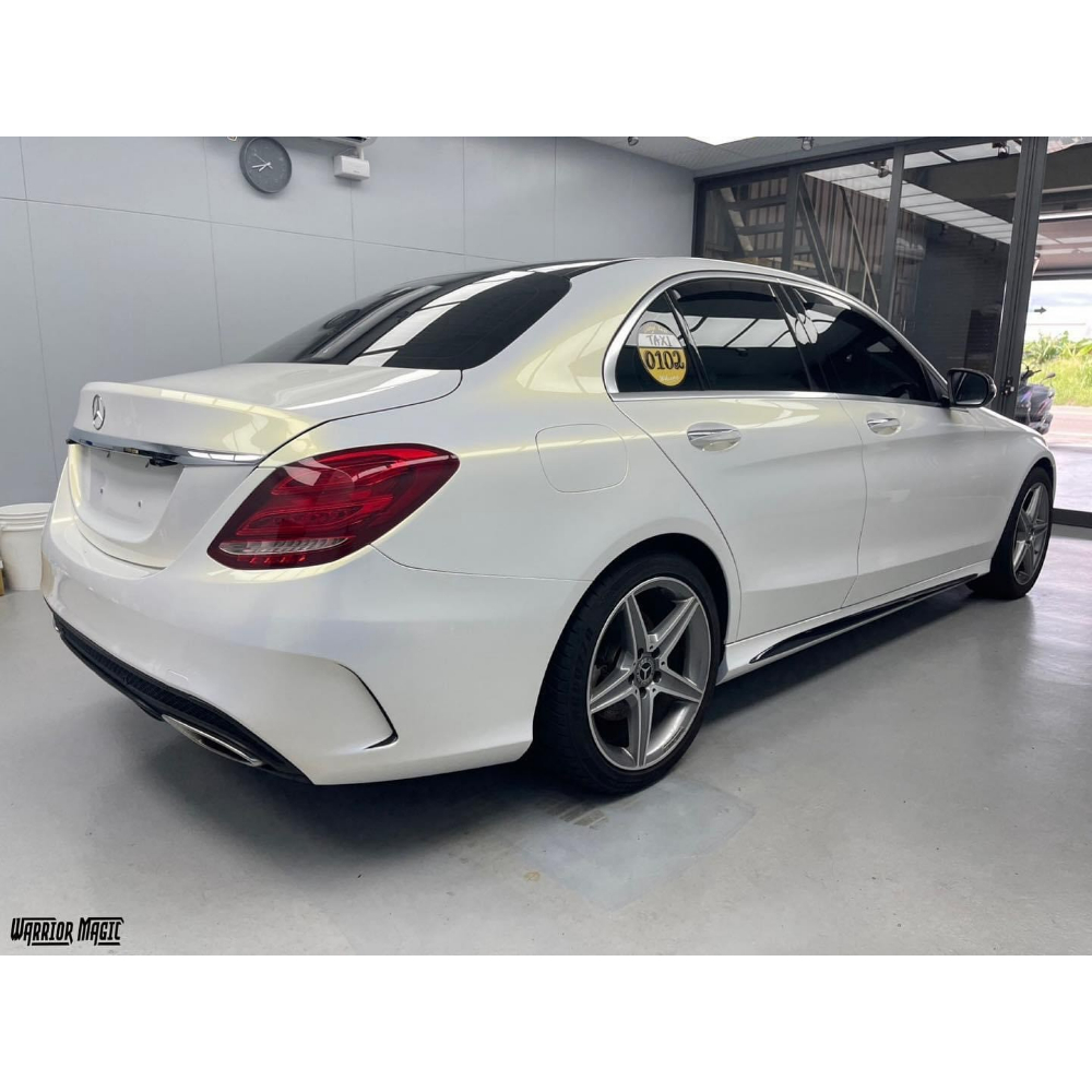 Benz C300/賓士改色犀牛皮