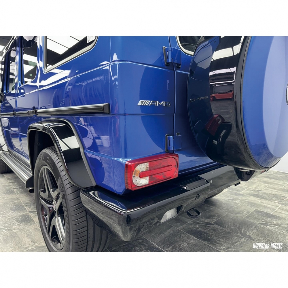 Benz G63/賓士亮面犀牛皮包膜