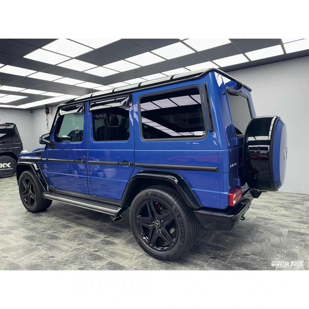 Benz G63/賓士亮面犀牛皮包膜