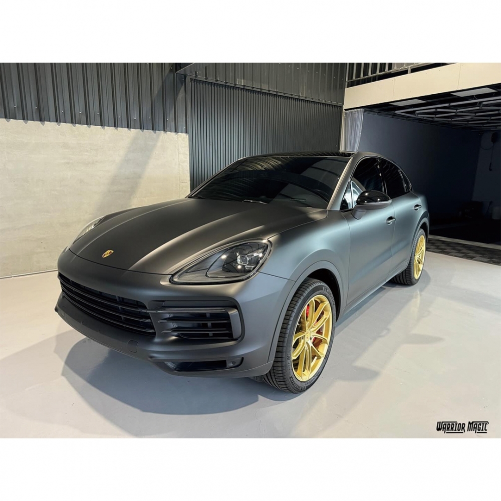 Porsche Cayenne Coupe/保時捷改色貼膜