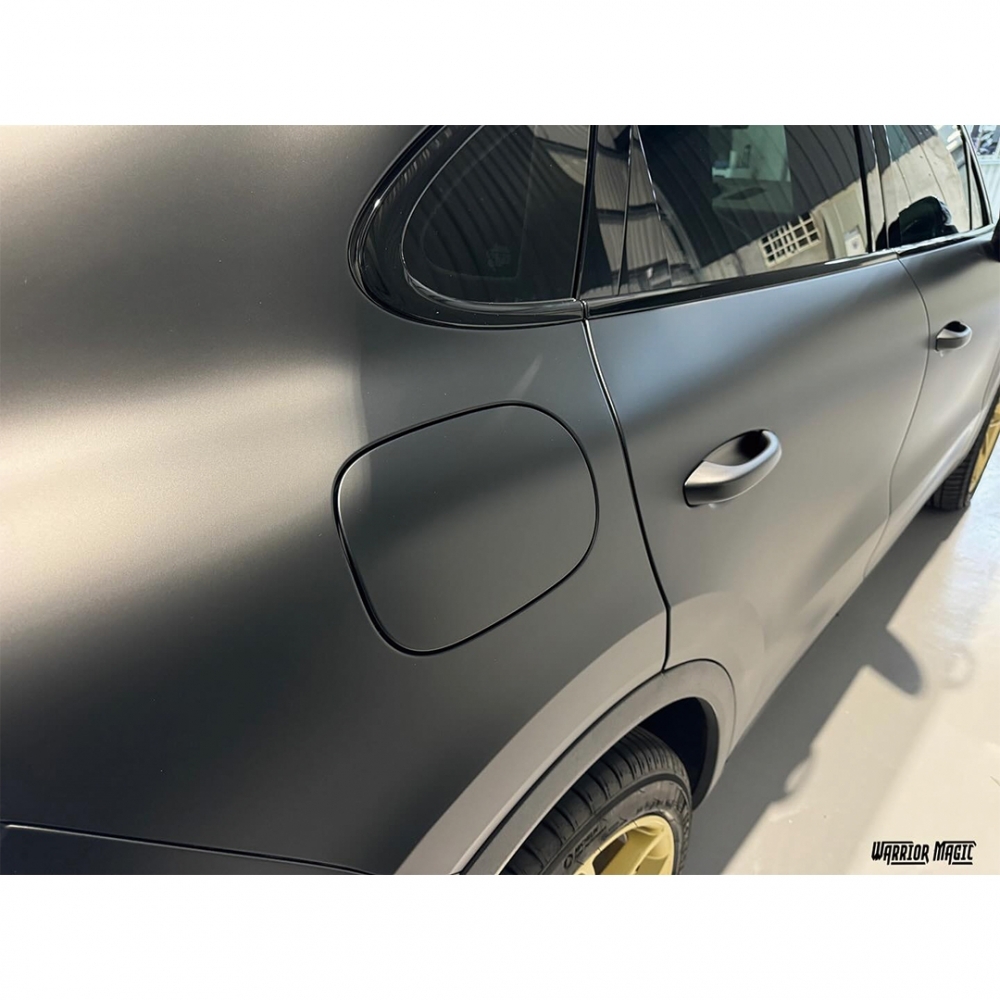 Porsche Cayenne Coupe/保時捷改色貼膜