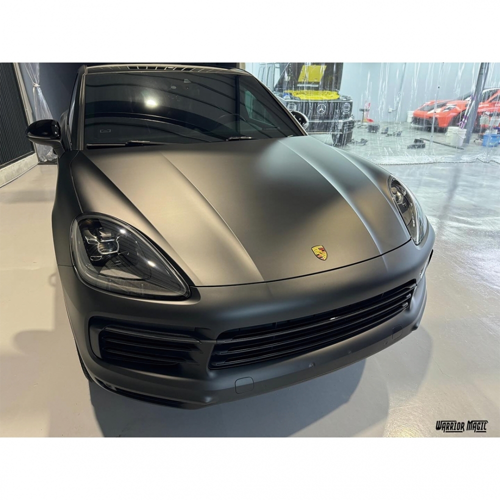 Porsche Cayenne Coupe/保時捷改色貼膜