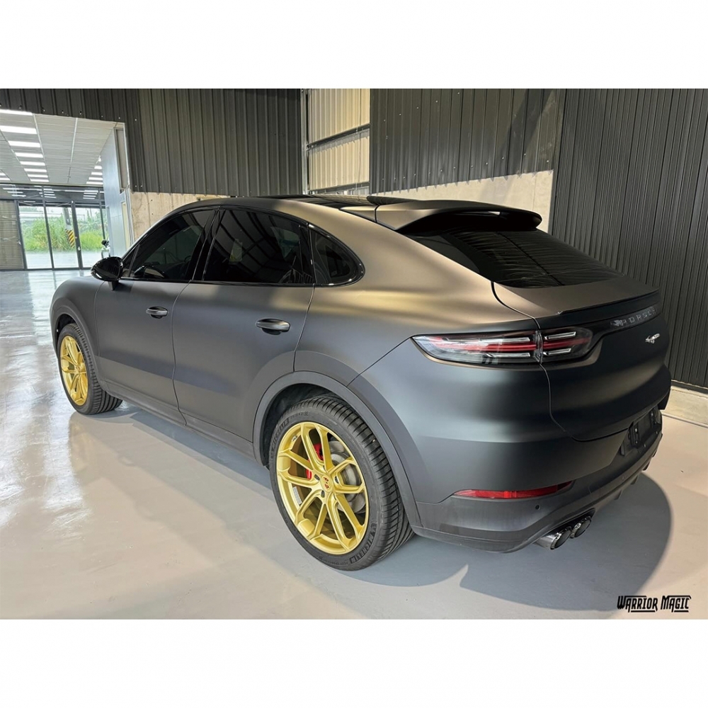 Porsche Cayenne Coupe/保時捷改色貼膜