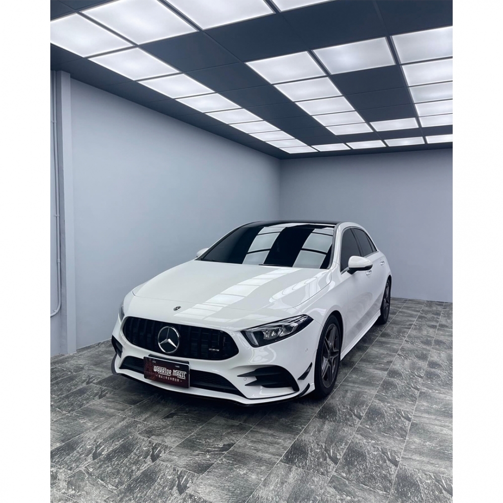 Benz A180/賓士內裝防護