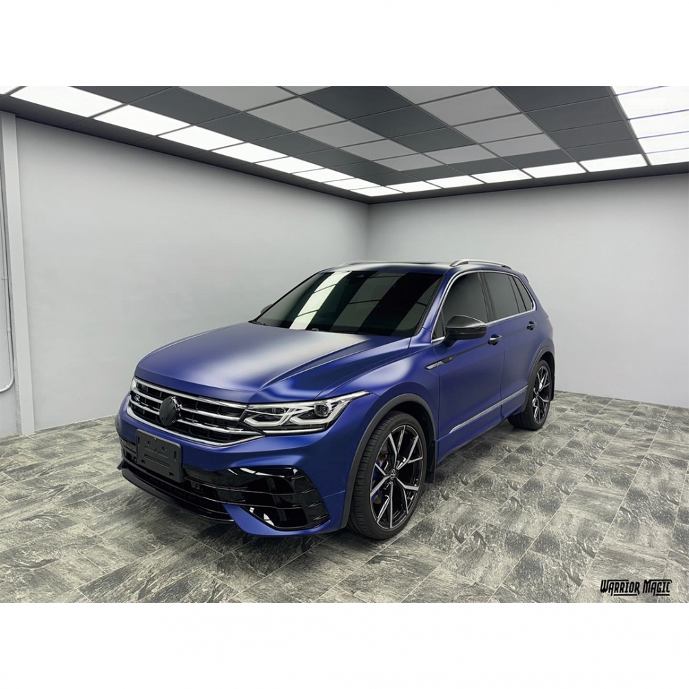 Volkswagen Tiguan R/霧面犀牛皮包膜