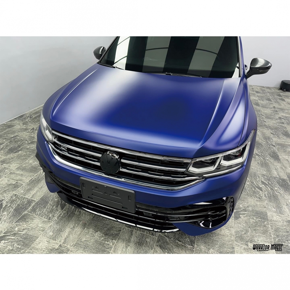 Volkswagen Tiguan R/霧面犀牛皮包膜