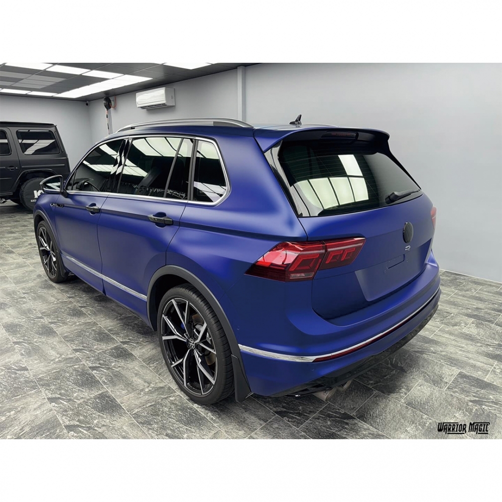 Volkswagen Tiguan R/霧面犀牛皮包膜