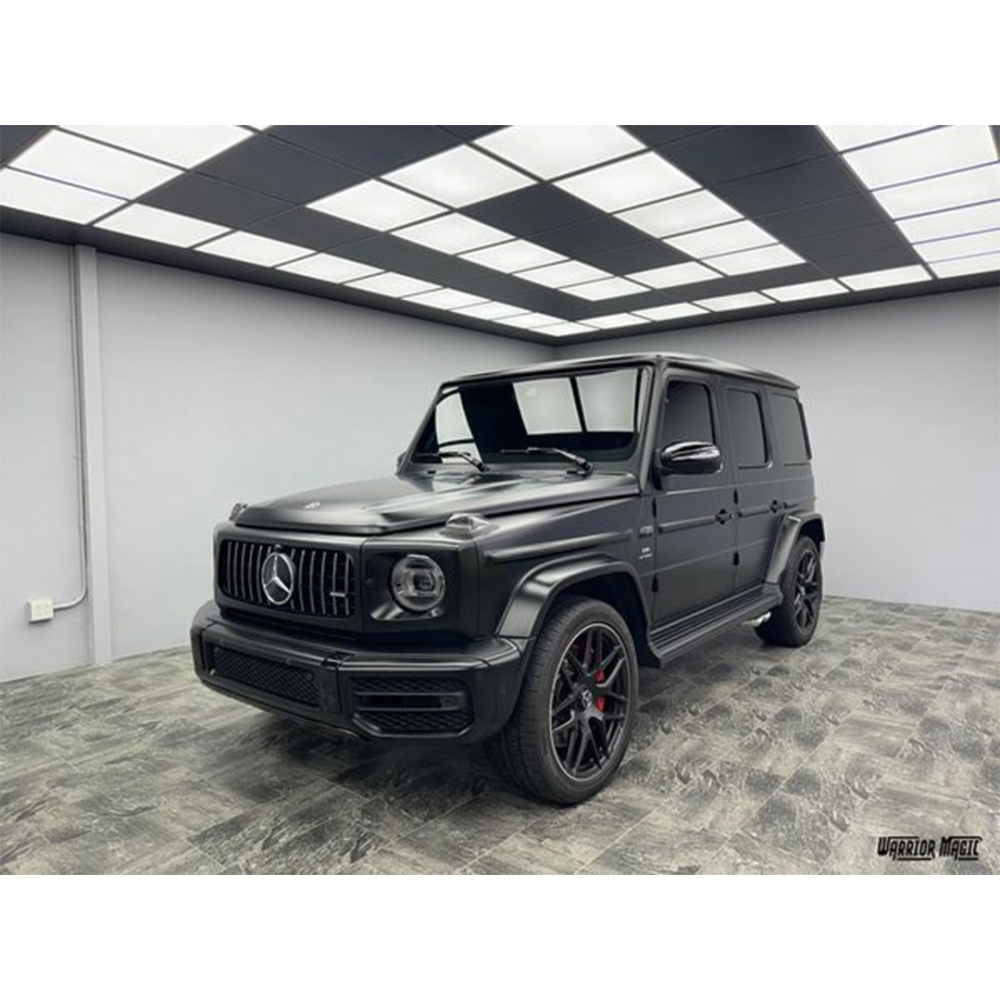 Benz G63/賓士霧面犀牛皮包膜