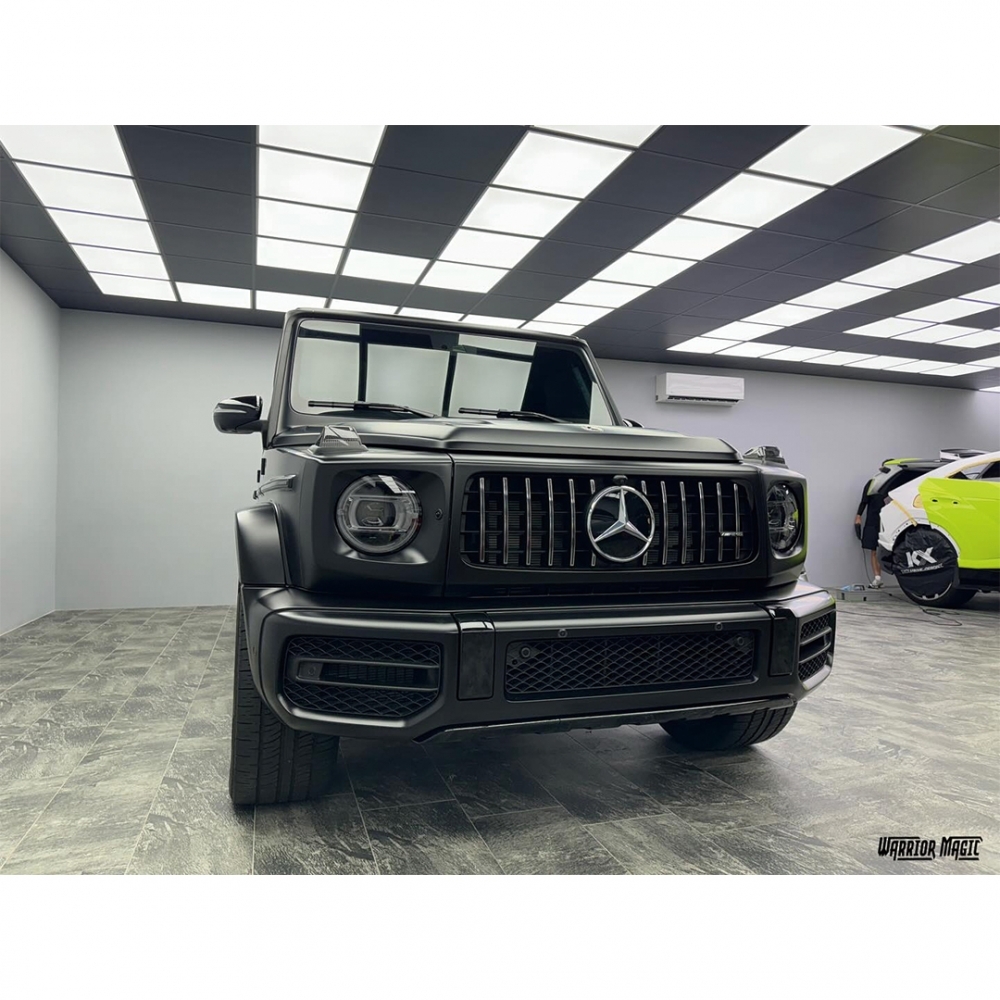 Benz G63/賓士霧面犀牛皮包膜