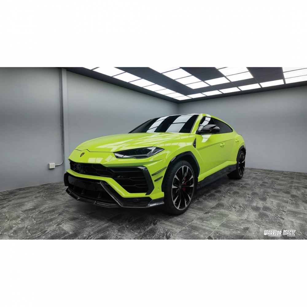 Lamborghini URUS/藍寶堅尼改色貼膜