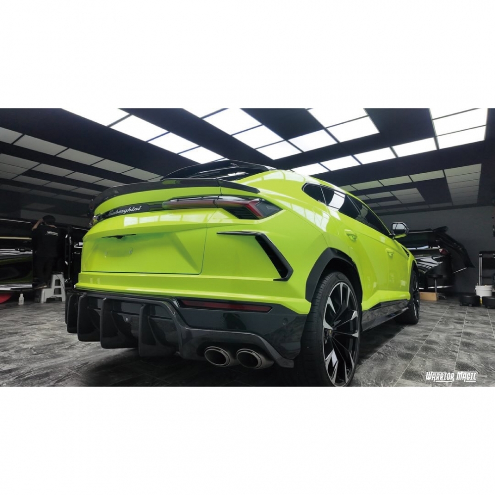 Lamborghini URUS/藍寶堅尼改色貼膜