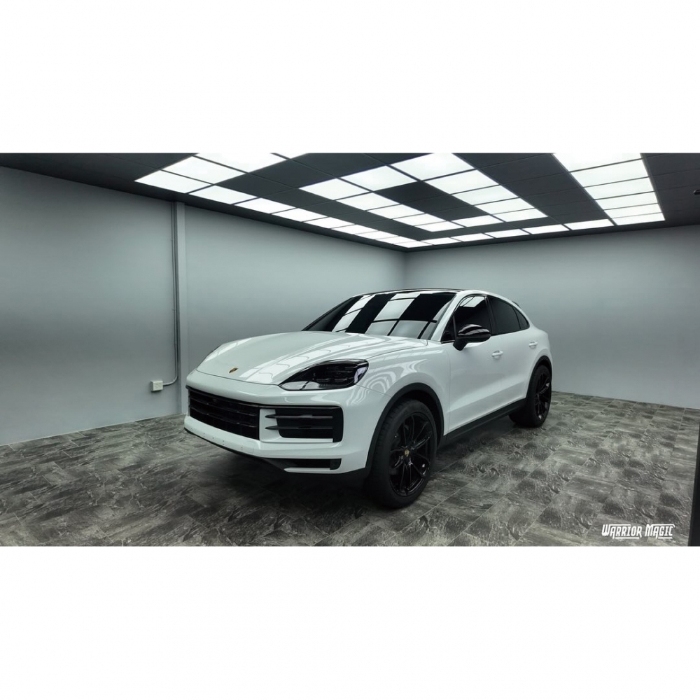 Porsche Cayenne Coupe/保時捷亮面犀牛皮包膜