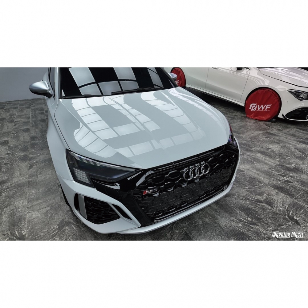 Audi RS3/奧迪亮面犀牛皮包膜