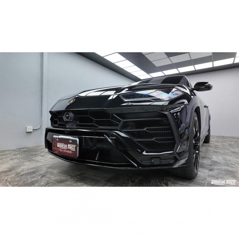 Lamborghini URUS/藍寶堅尼亮面犀牛皮包膜