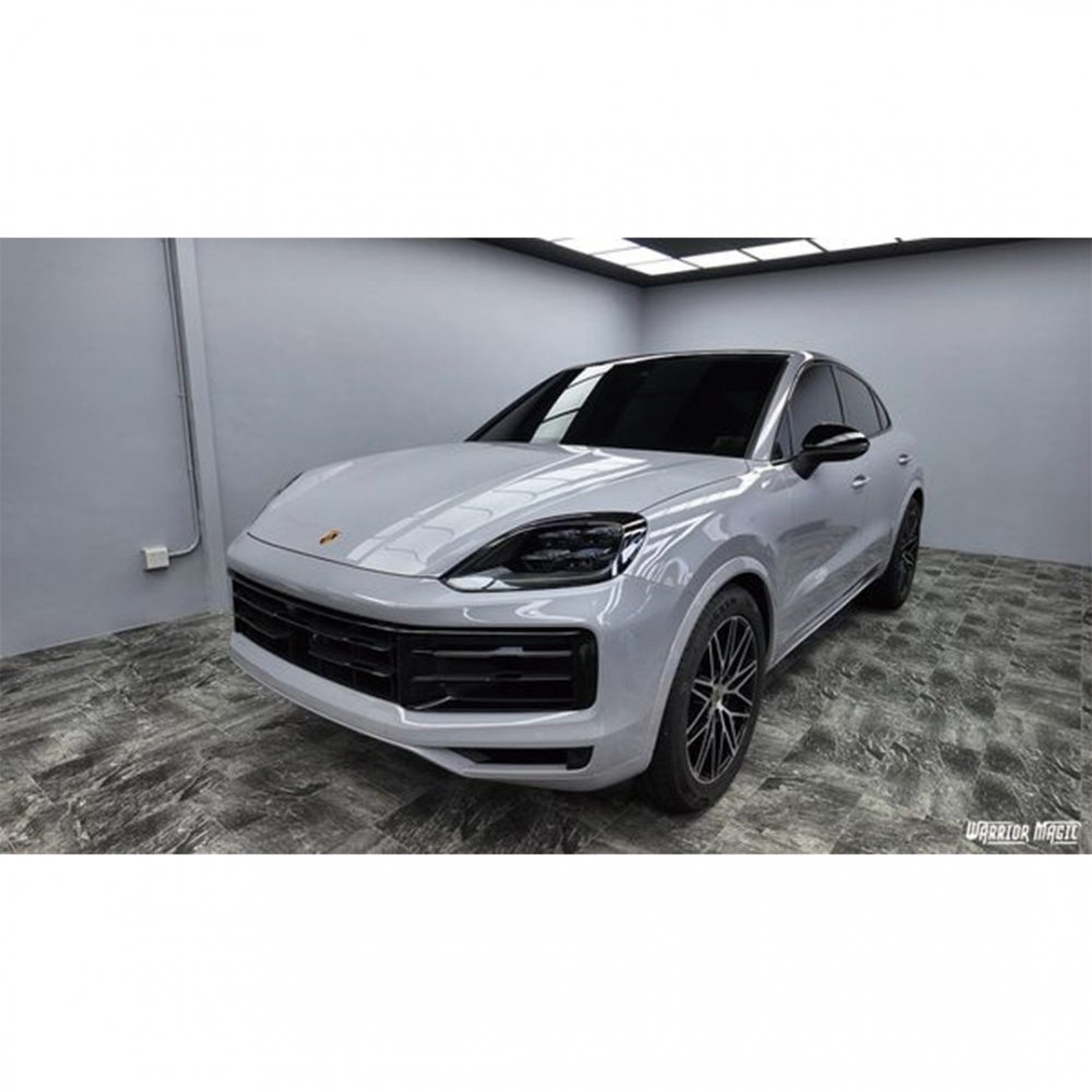 Porsche Cayenne Coupe/保時捷改色犀牛皮