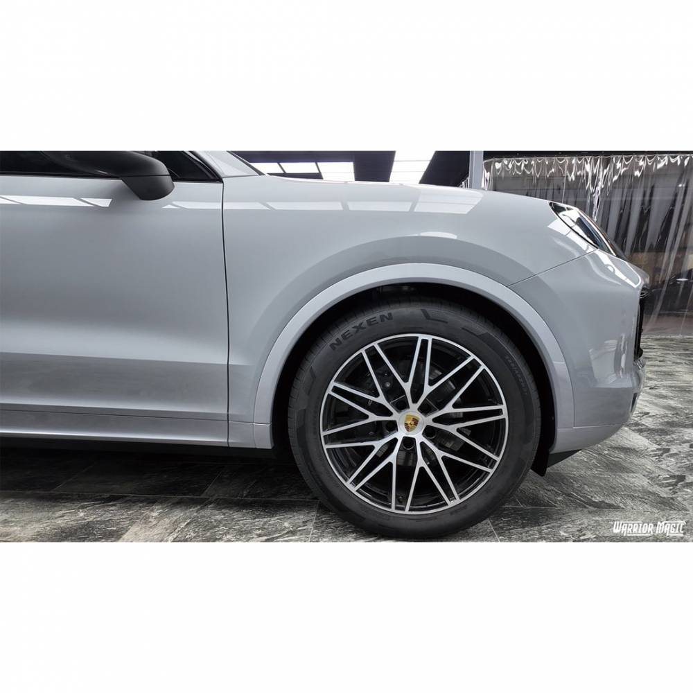 Porsche Cayenne Coupe/保時捷改色犀牛皮