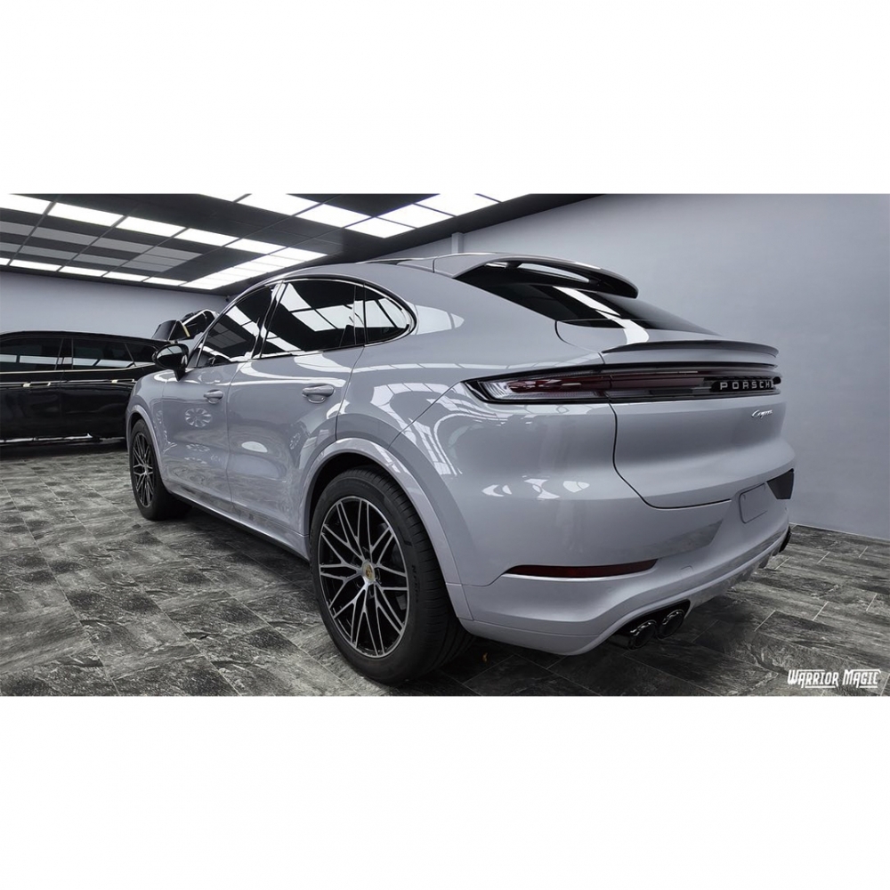 Porsche Cayenne Coupe/保時捷改色犀牛皮