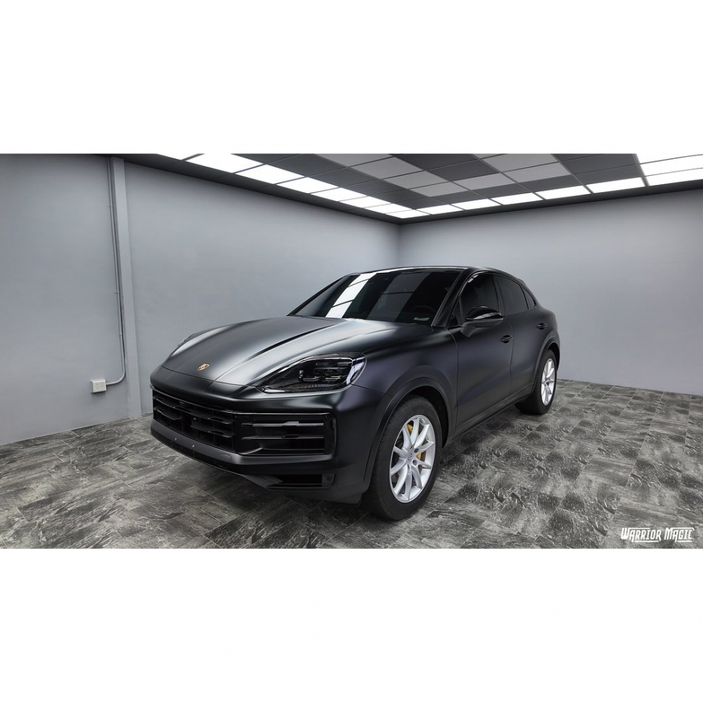 Porsche Cayenne Coupe/保時捷霧面犀牛皮包膜