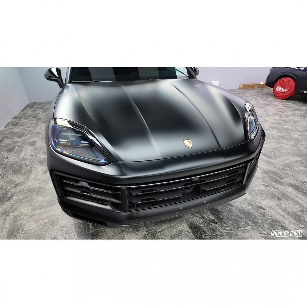 Porsche Cayenne Coupe/保時捷霧面犀牛皮包膜