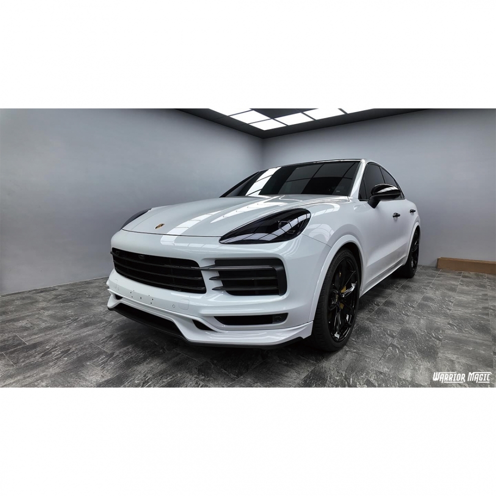 Porsche Cayenne/保時捷亮面犀牛皮包膜