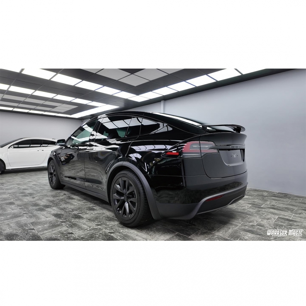 Tesla Model X/特斯拉亮面犀牛皮包膜