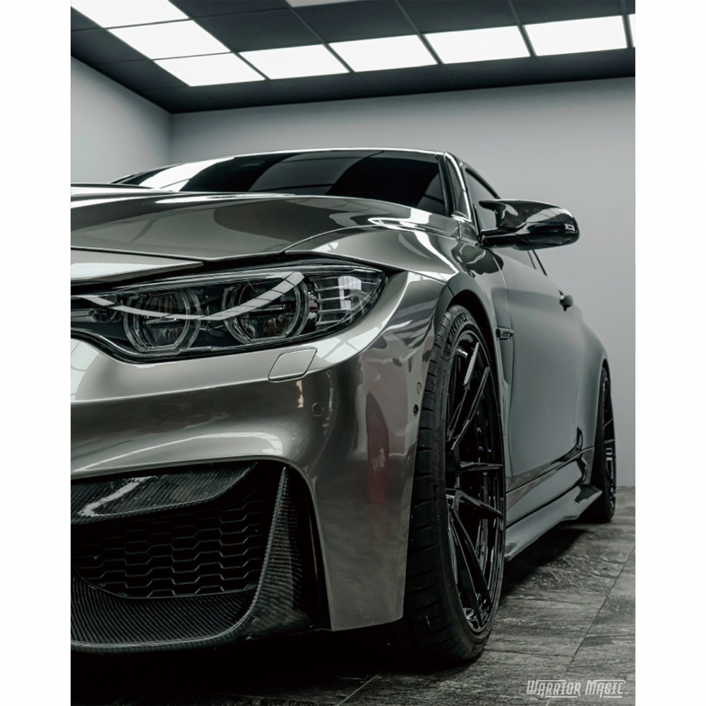 BMW M4/寶馬改色貼膜