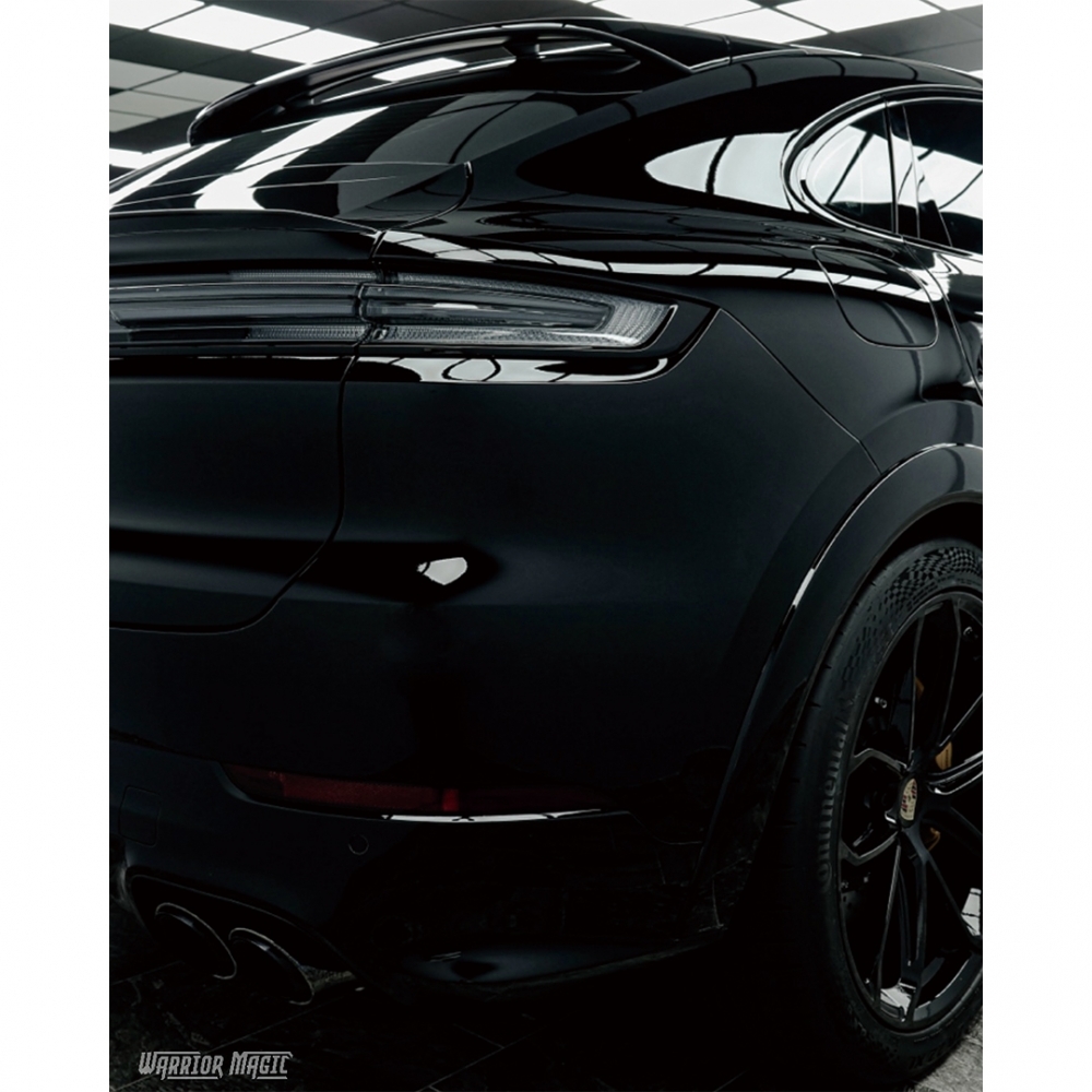 Porsche Cayenne Coupe/保時捷亮面犀牛皮包膜