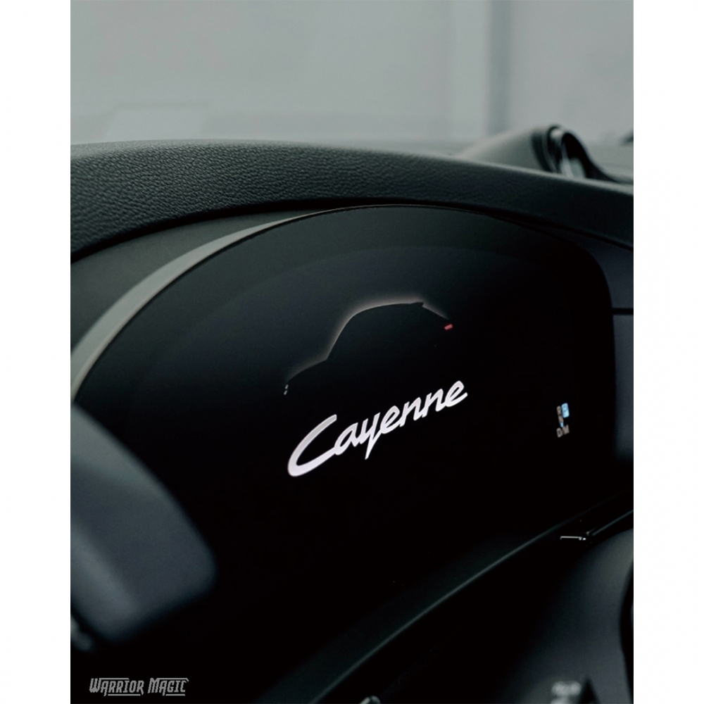 Porsche Cayenne Coupe/保時捷內裝防護