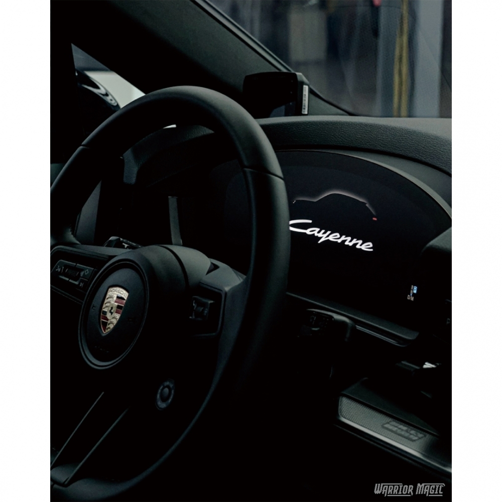 Porsche Cayenne Coupe/保時捷內裝防護