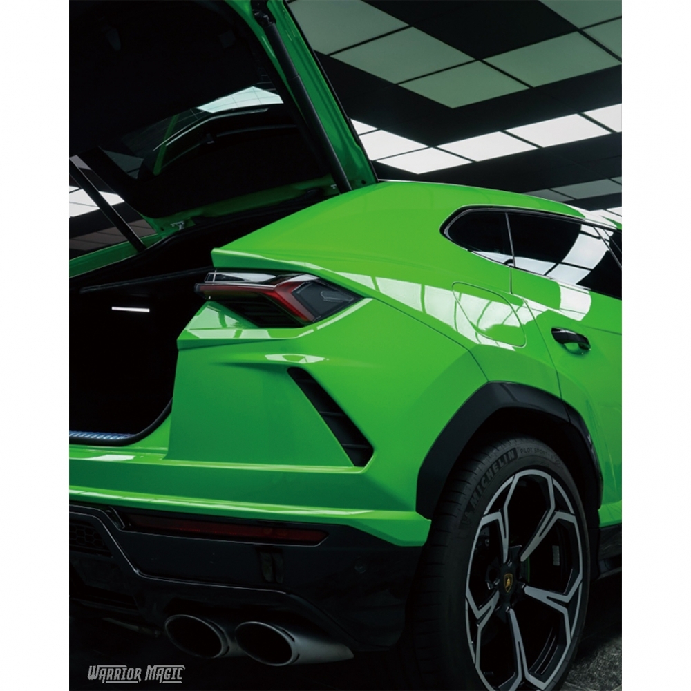 Lamborghini Urus/藍寶堅尼改色包膜