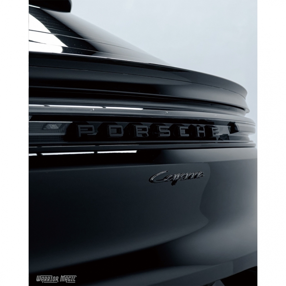 Porsche Cayenne Coupe/保時捷亮面犀牛皮包膜