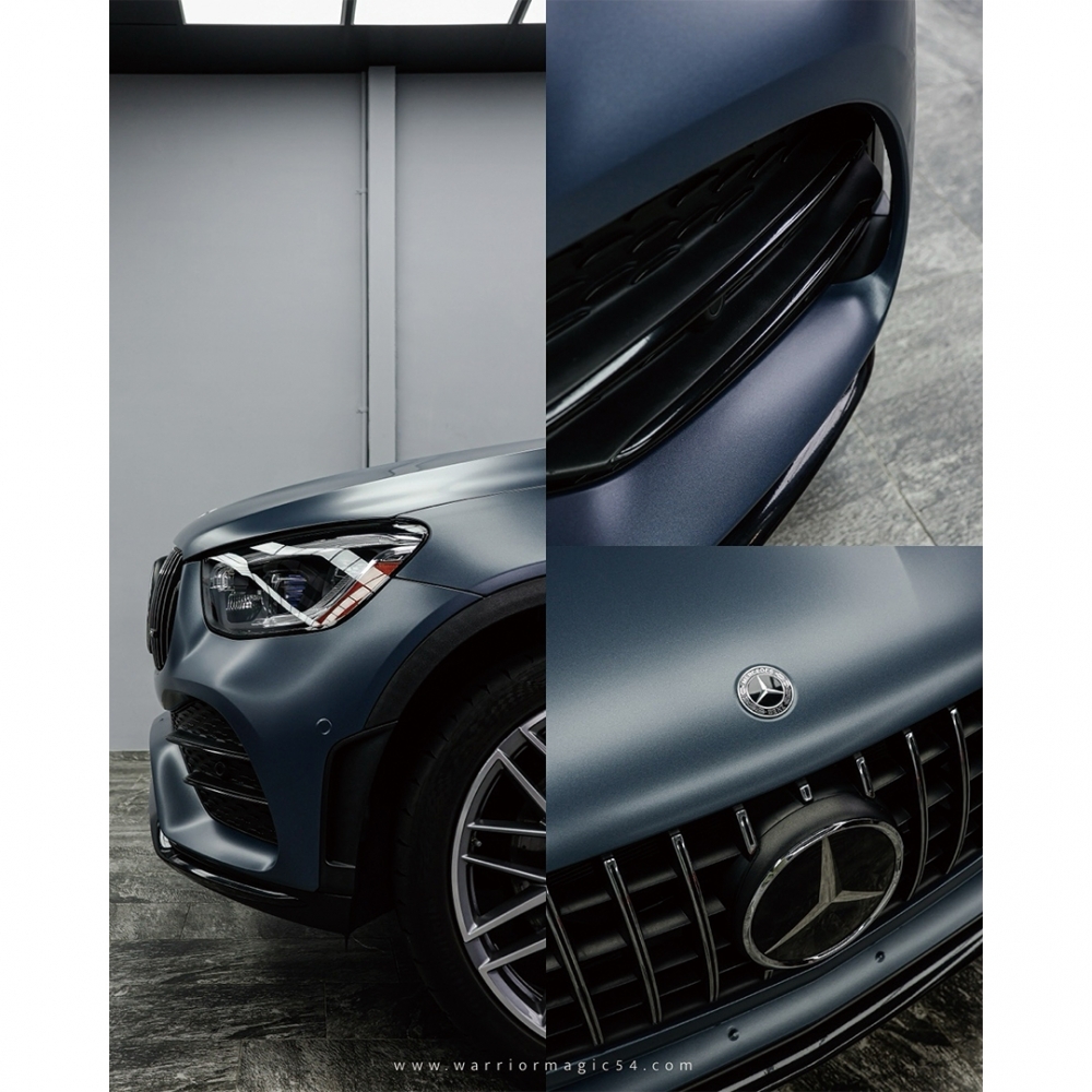 Mercedesbenz AMG GLC43/賓士改色貼膜