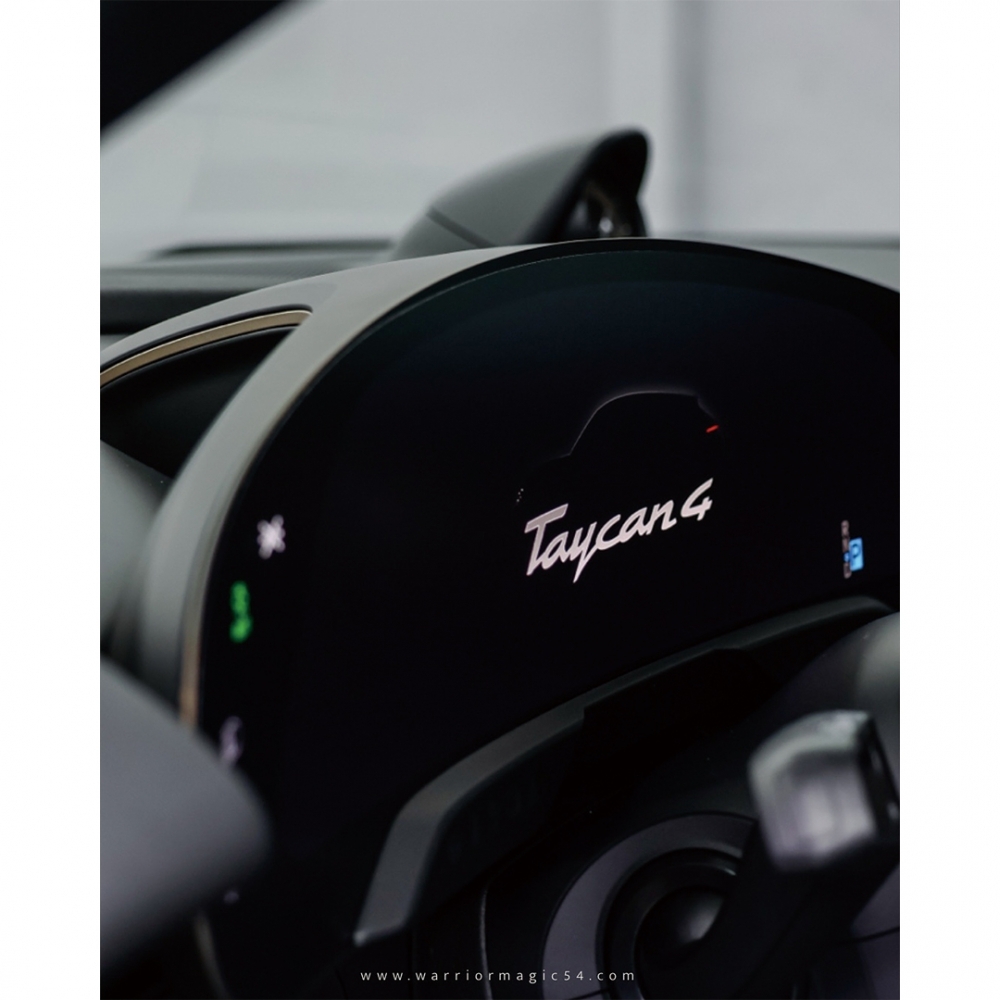 Porsche Taycan4/保時捷內裝防護