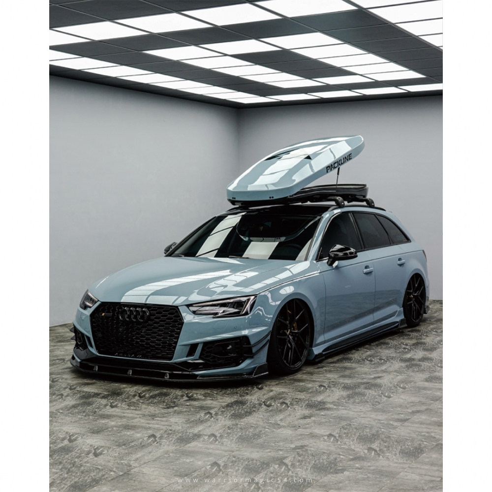 Audi A4 Avant/奧迪改色貼膜