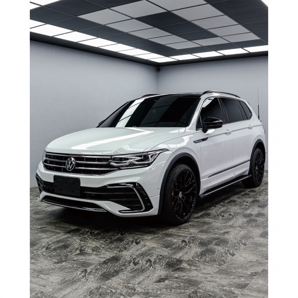 Volkswagen Tiguan RLine/福斯改色貼膜