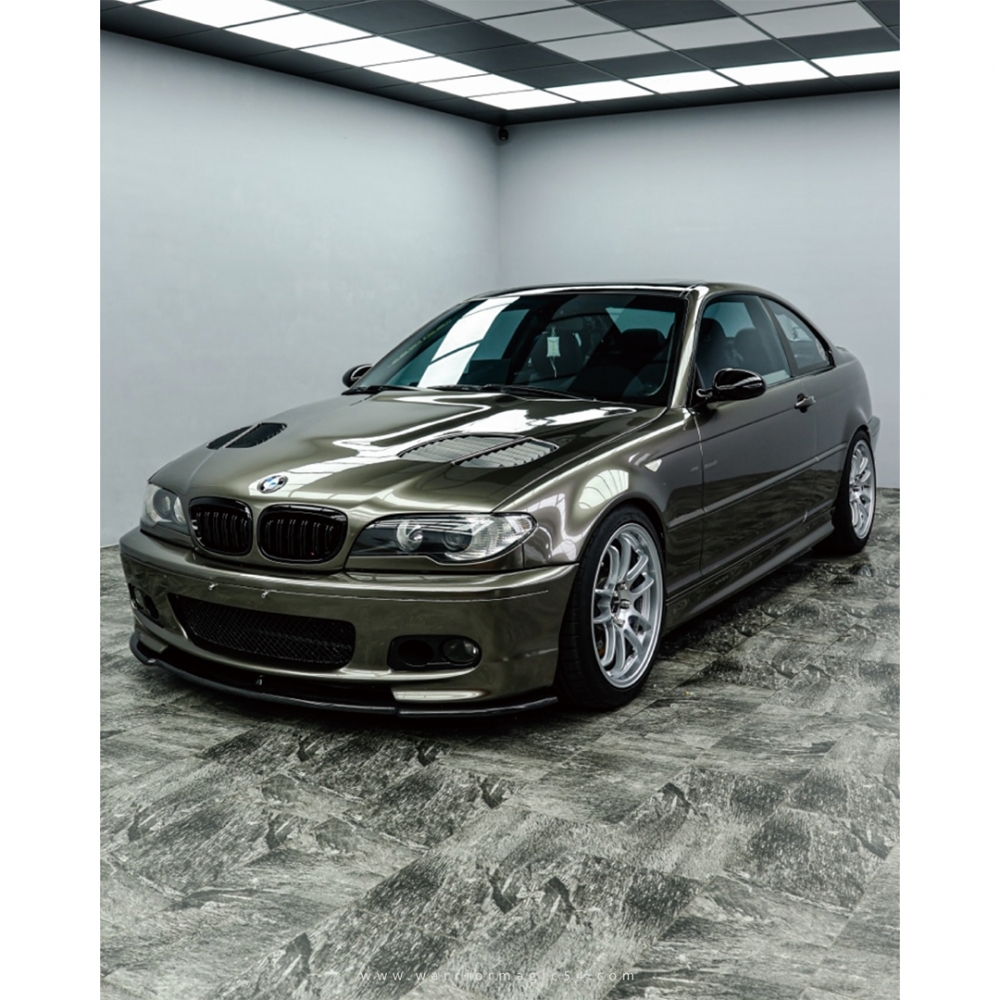 BMW E46/寶馬改色貼膜