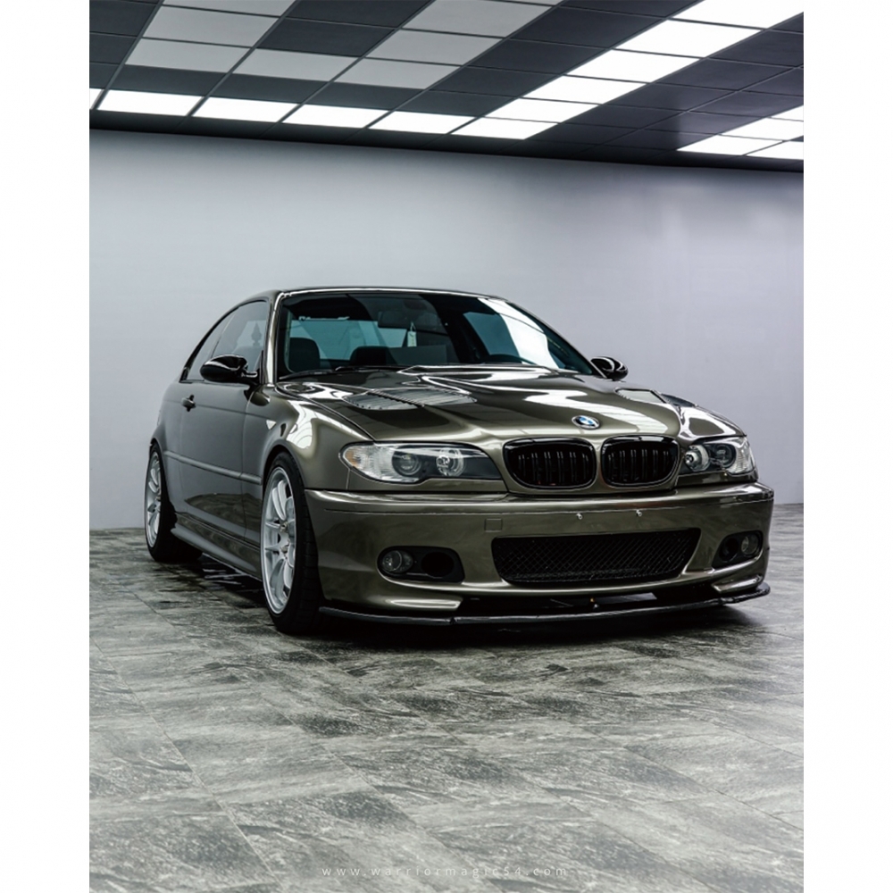 BMW E46/寶馬改色貼膜